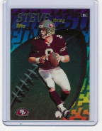 1998 Topps Mystery Finest #01 Steve Young