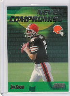 1999 Stadium Club Never Compromise #01 Tim Couch