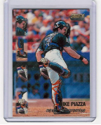 1999 Stadium Club Never Compromise #12 Mike Piazza