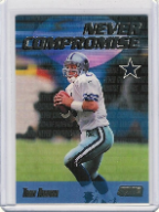 1999 Stadium Club Never Compromise #30 Troy Aikman
