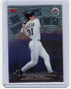 1999 Topps Mystery Finest - #28 Mike Piazza