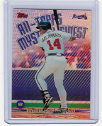 1999 Topps Mystery Finest - Refractor #02 Andres Galarraga