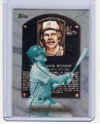 1999 Topps Hall of Famers #01 Mike Schmidt
