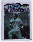 1999 Topps Power Broker #04 Sammy Sosa