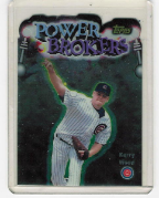 1999 Topps Power Broker #20 Kerry Wood
