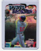 1999 Topps Power Broker Refractors #16 Chipper Jones