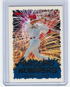 1999 Topps Record Numbers Silver #01 Mark McGwire