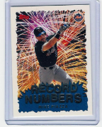 1999 Topps Record Numbers Silver #02 Mike Piazza