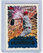 1999 Topps Record Numbers Silver #03 Curt Schilling
