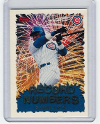 1999 Topps Record Numbers Silver #05 Sammy Sosa