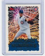 1999 Topps Record Numbers Silver #07 Kerry Wood