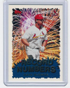 1999 Topps Record Numbers Silver #10 Mark McGwire
