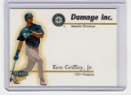 1999 Ultra Damage Inc. #08 Ken Griffey Jr.