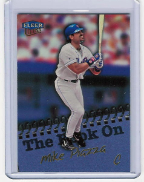 1999 Ultra The Book On #15 Mike Piazza