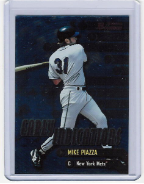 2000 Bowman Early Indicators #09 Mike Piazza