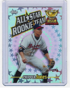 2000 Topps All Star Rookie Team #03 Chipper Jones