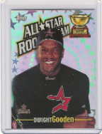 2000 Topps All Star Rookie Team #09 Dwight Gooden