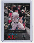 2000 Topps All-Topps AL Team #20 Jose Canseco