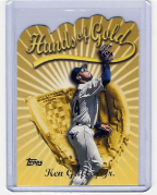 2000 Topps Hands of Gold #03 Ken Griffey Jr.