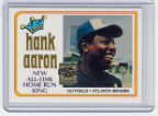 2000 Topps Reprint #21 Hank Aaron