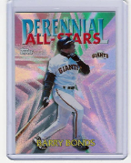 2000 Topps Perennial All-Stars #08 Barry Bonds
