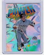 2000 Topps Power Players #07 Larry Walker