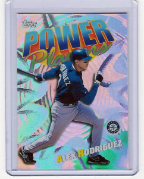 2000 Topps Power Players #08 Alex Rodriguez