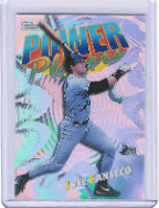 2000 Topps Power Players #09 Jose Canseco