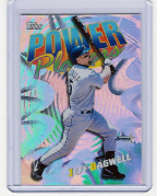 2000 Topps Power Players #10 Jeff Bagwell