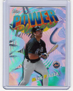 2000 Topps Power Players #14 Mike Piazza