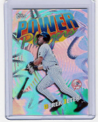 2000 Topps Power Players #20 Derek Jeter