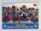 2000 Topps Topps Combos #01 Tribe-Unal