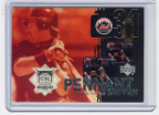 2000 Upper Deck Pennant Driven #08 Mike Piazza