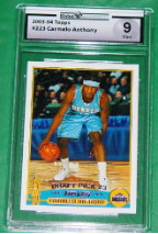 2003-04 Topps #223: Carmelo Anthony 9 (Mint)