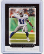 2005 Topps Black Bordered #012 Terence Newman