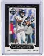 2005 Topps Black Bordered #287 Clarence Moore