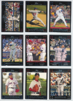 2007 Topps Hand Collated Set