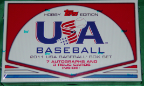 2011 Topps USA Baseball Team Hobby Box 2011 Topps USA Baseball Team Hobby Box