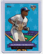 2007 Topps All-Star #01 Alfonso Soriano