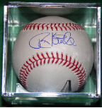 Ron Kittle Autographed Baseball