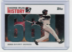 2006 Topps Barry Bonds Home Run History #661