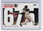 2006 Topps Barry Bonds Home Run History #675