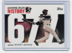 2006 Topps Barry Bonds Home Run History #677