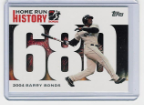 2006 Topps Barry Bonds Home Run History #680