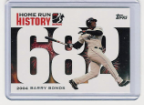 2006 Topps Barry Bonds Home Run History #682