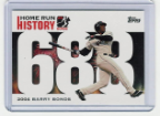 2006 Topps Barry Bonds Home Run History #683