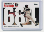 2006 Topps Barry Bonds Home Run History #684