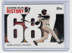 2006 Topps Barry Bonds Home Run History #687