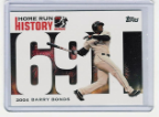 2006 Topps Barry Bonds Home Run History #691
