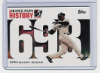 2006 Topps Barry Bonds Home Run History #693